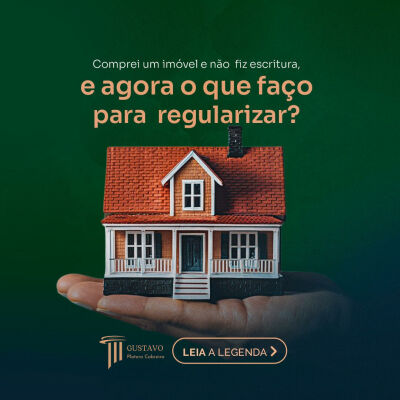 Imagem da notícia Obtenha a escritura de seu imóvel sem dor de cabeça